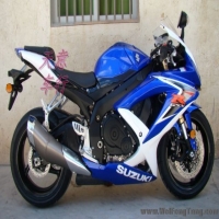 现货销售2008年 SUZUKI GSX-R600 【蓝色】