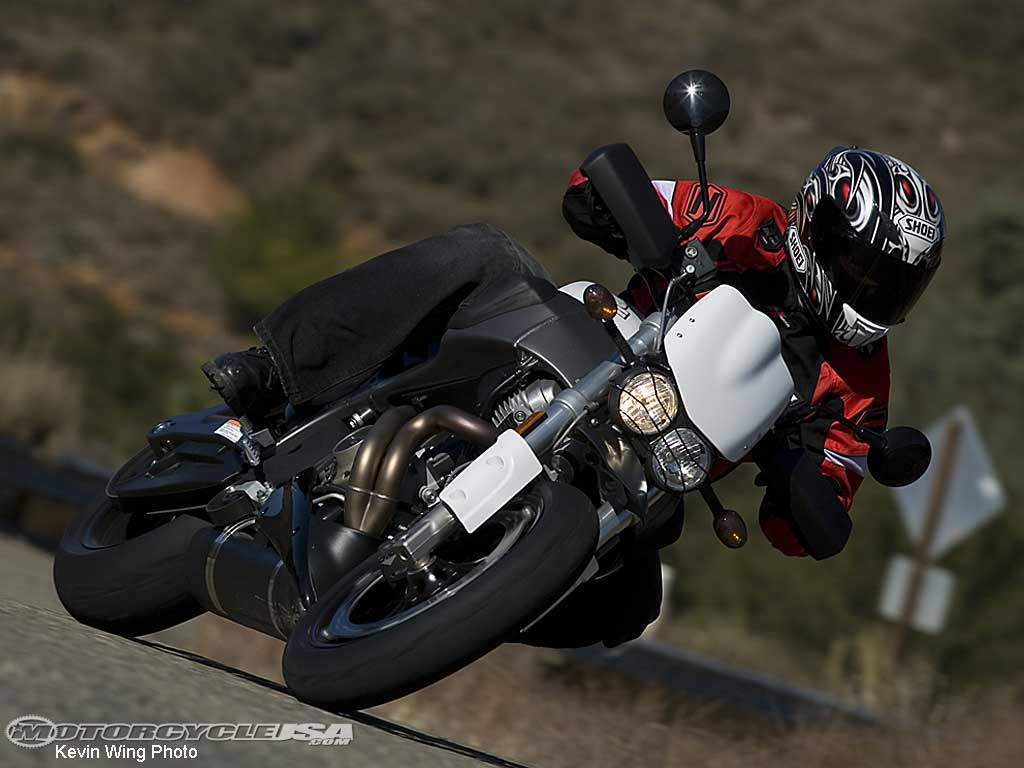 款布尔XB12STT Lightning摩托车图片3