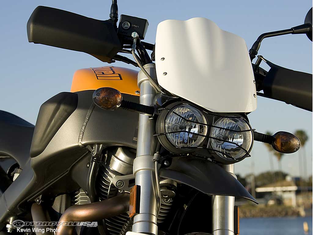 款布尔XB12STT Lightning摩托车图片4