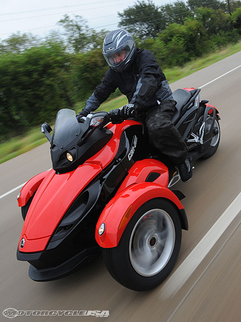 款庞巴迪Spyder SE5摩托车图片1