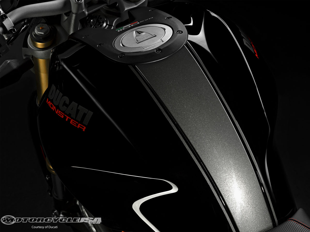 2011款杜卡迪Monster 1100 EVO摩托车图片2