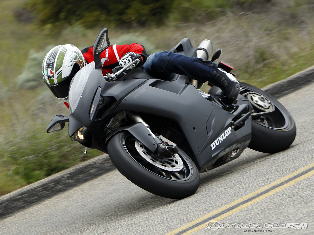 款杜卡迪Superbike 848 EVO摩托车图片3