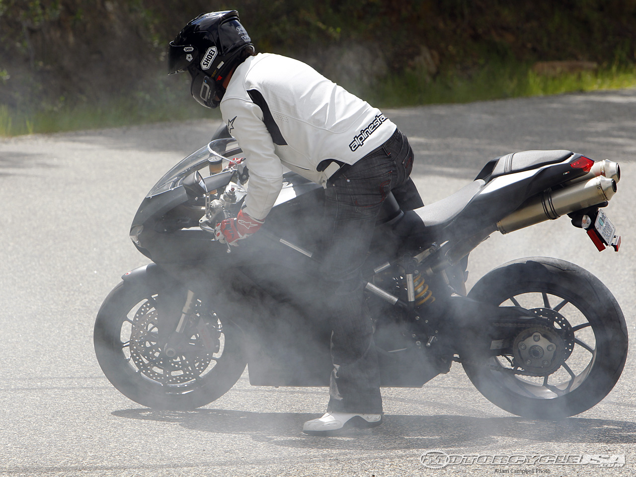 款杜卡迪Superbike 848 EVO摩托车图片4