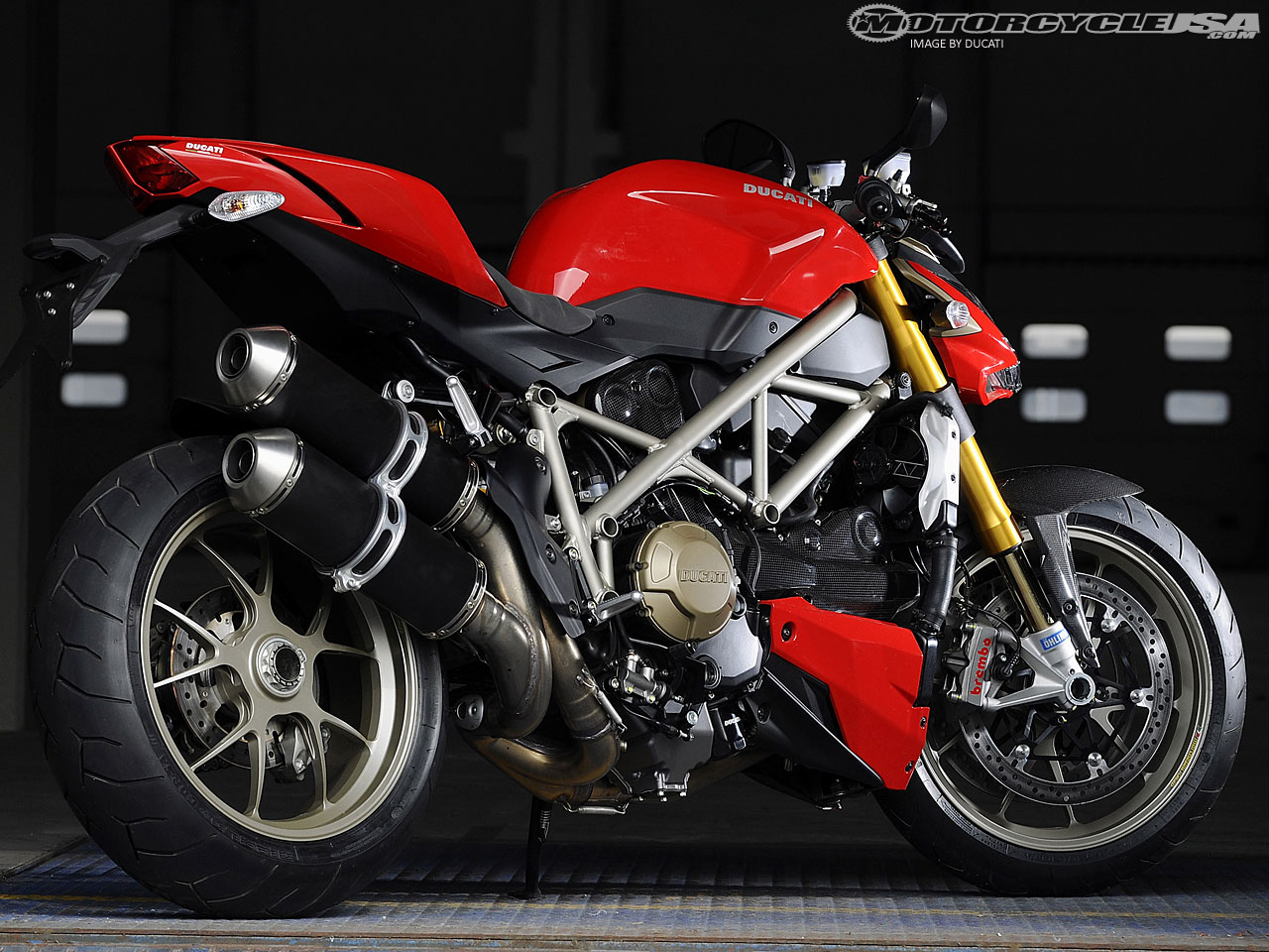 2010款杜卡迪Streetfighter摩托车图片4