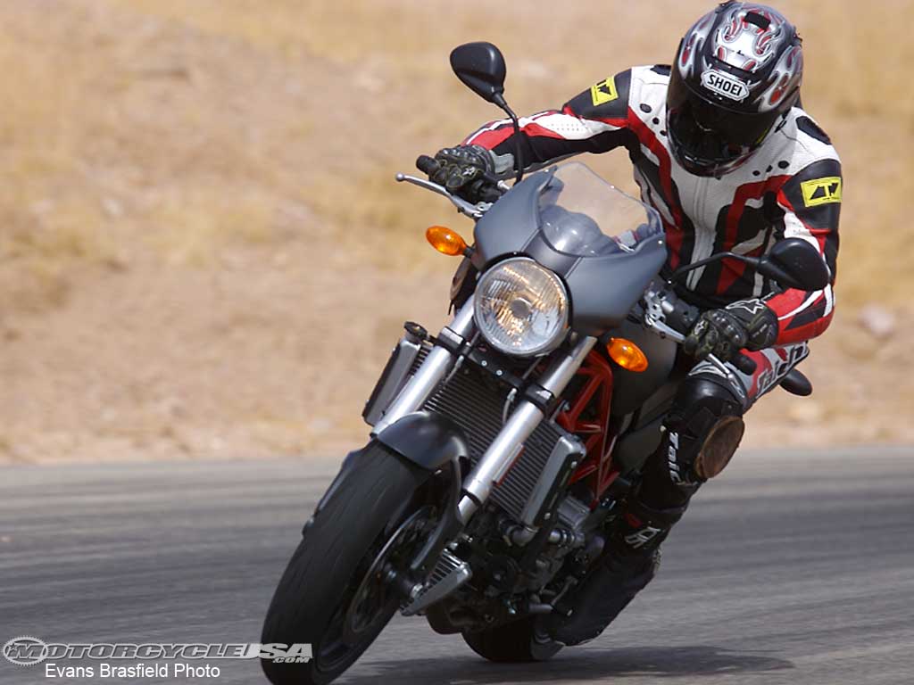 款杜卡迪Monster S4R Testastretta摩托车图片1