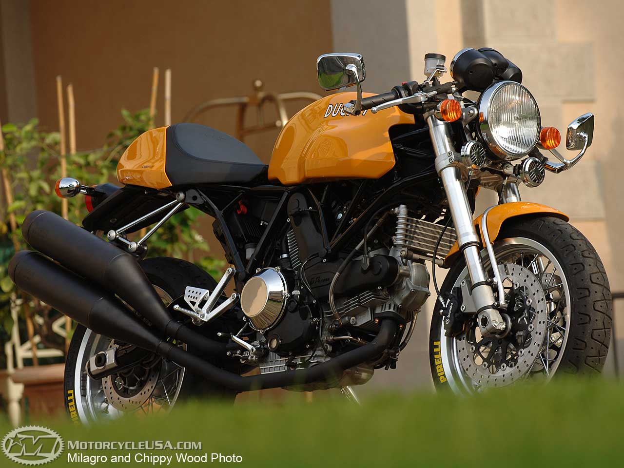 款杜卡迪Sport 1000摩托车图片1