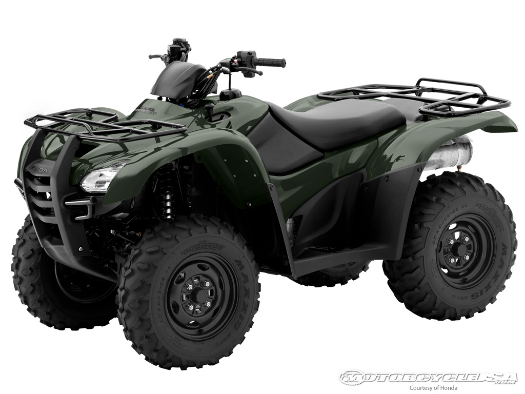 款本田FourTrax Foreman ES 4x4摩托车图片1