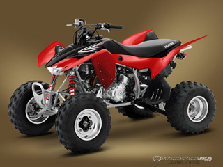 款本田FourTrax Rancher 4x4摩托车图片3