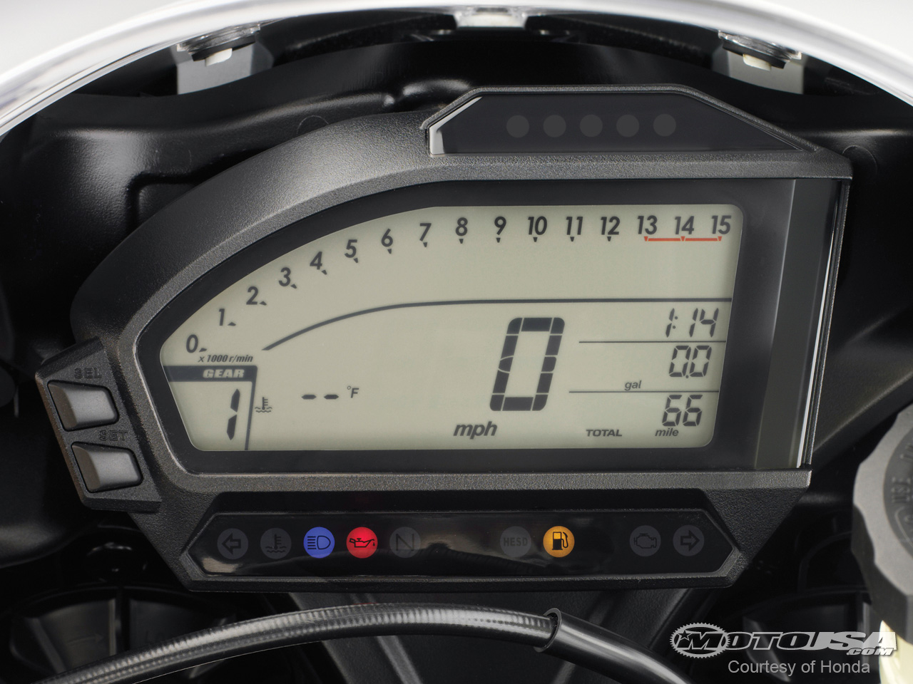 款本田CBR1000RR摩托车图片2