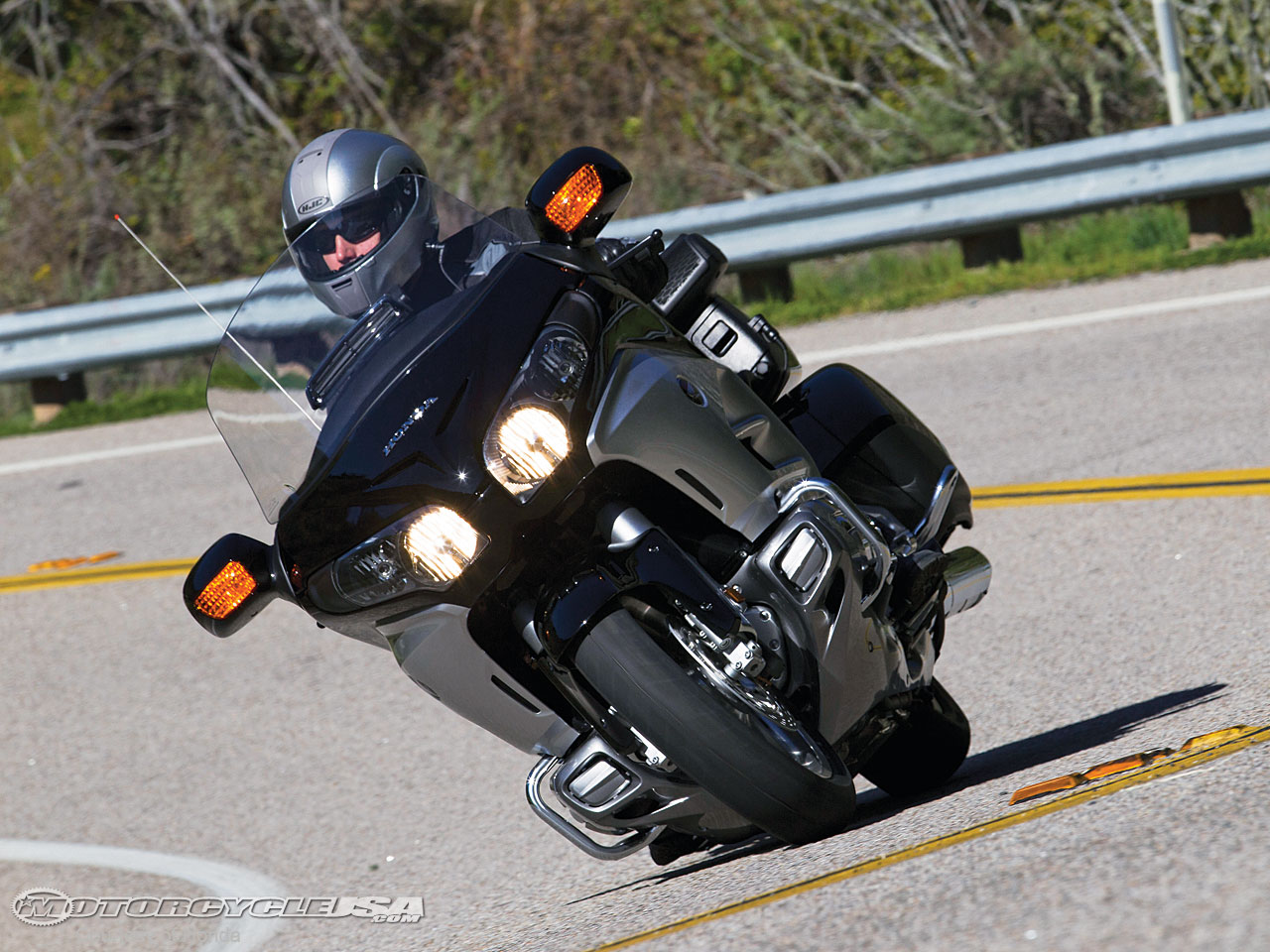 2012款本田Gold Wing 1800 Audio/Comfort摩托车图片3