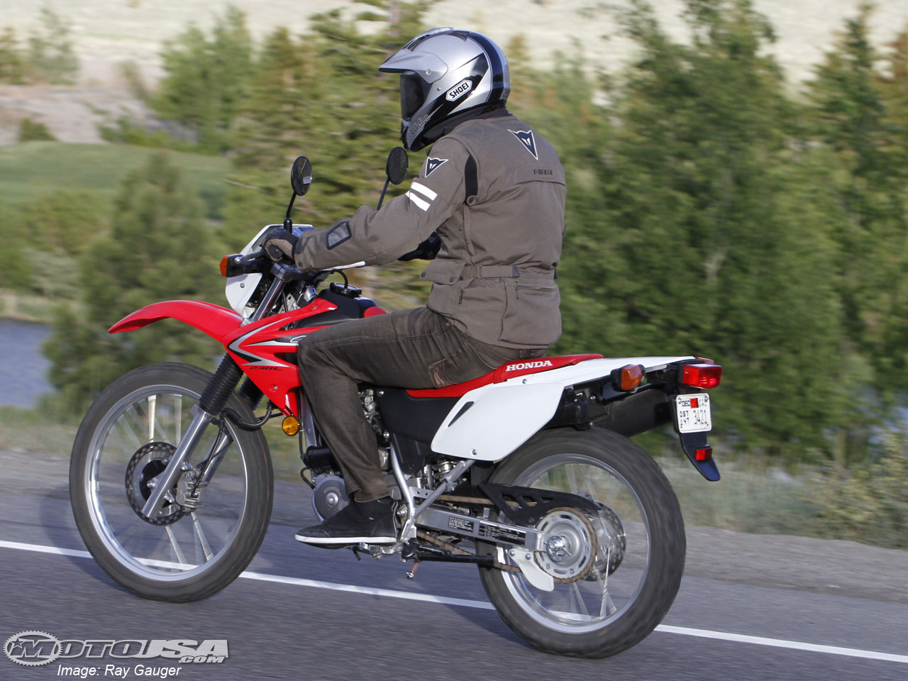 款本田CRF230L摩托车图片4