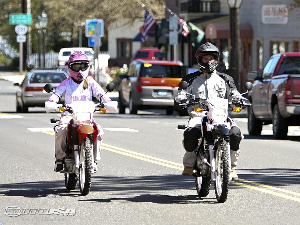 2008款本田CRF230L摩托车图片4