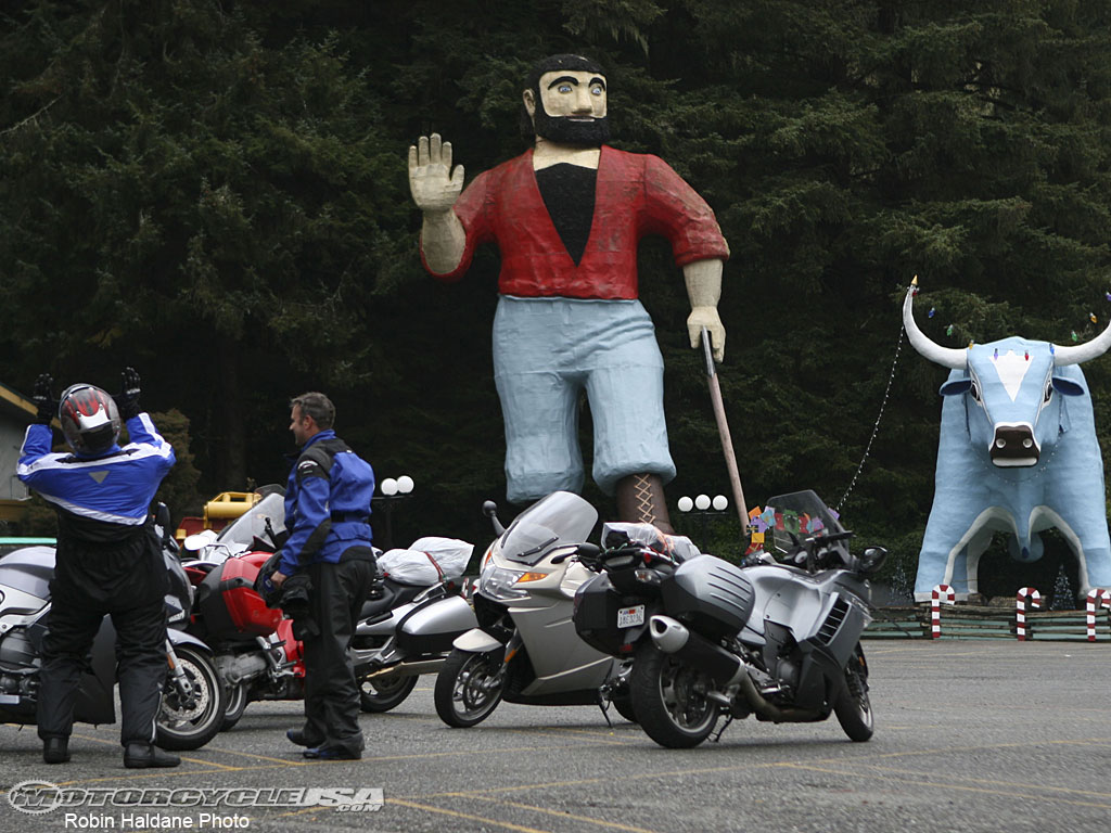 2008款本田ST1300A ABS摩托车图片3