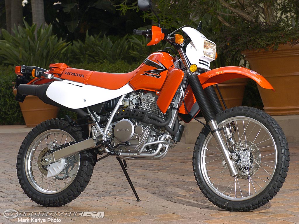 2008款本田XR650L摩托车图片1