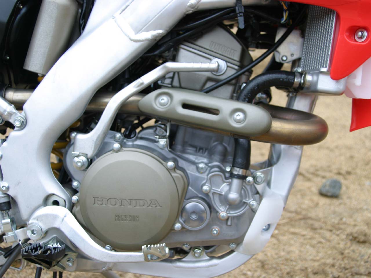 2004款本田CRF250X摩托车图片4