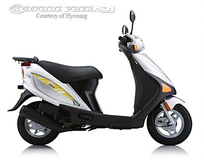 2010款HyosungSF50B摩托车图片4