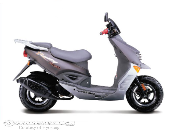 2007款HyosungSF50B摩托车图片2