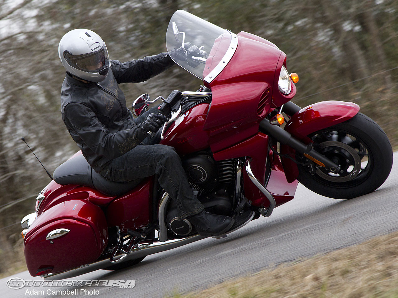 款川崎Vulcan 1700 Vaquero摩托车图片1