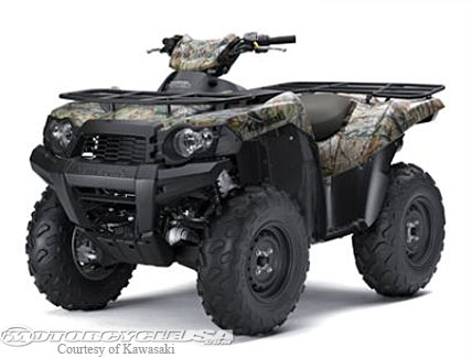 款川崎Teryx 750 FI 4x4 (Camo)摩托车图片3