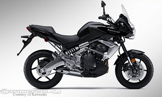2010款川崎Z1000摩托车图片4