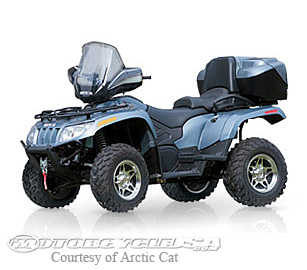 款北极猫DVX 250摩托车图片4