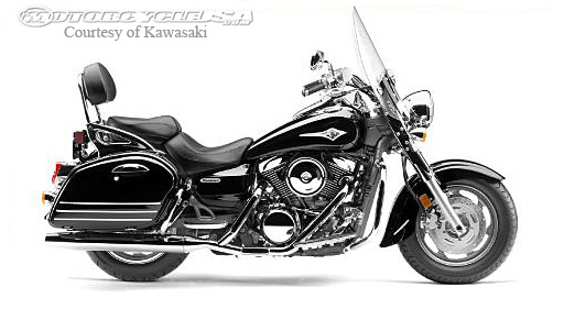 款川崎Vulcan 1600 Classic摩托车图片2