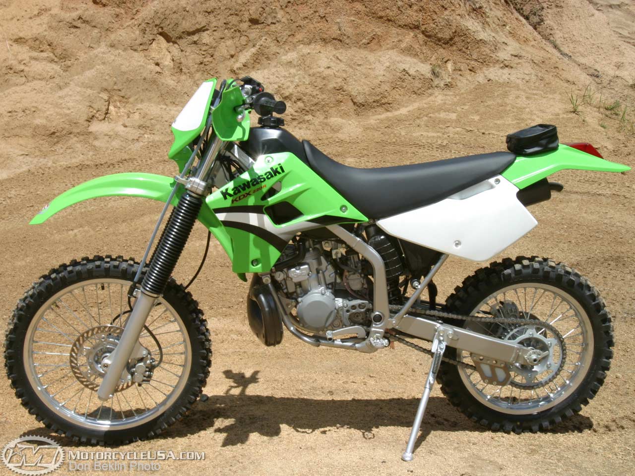 2005款川崎KDX220摩托车图片2