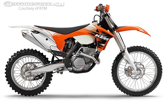 款KTM450 EXC摩托车图片3