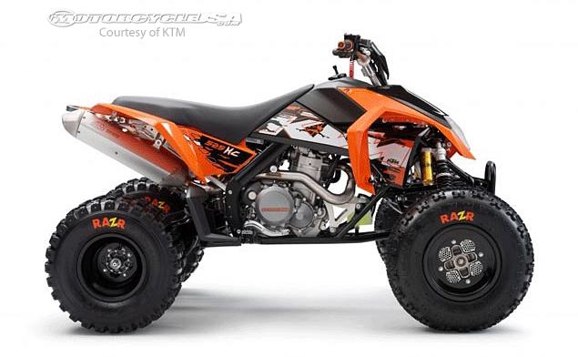 款KTM450 XC摩托车图片2