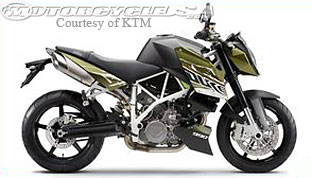 款KTM990 Super Duke R摩托车图片2