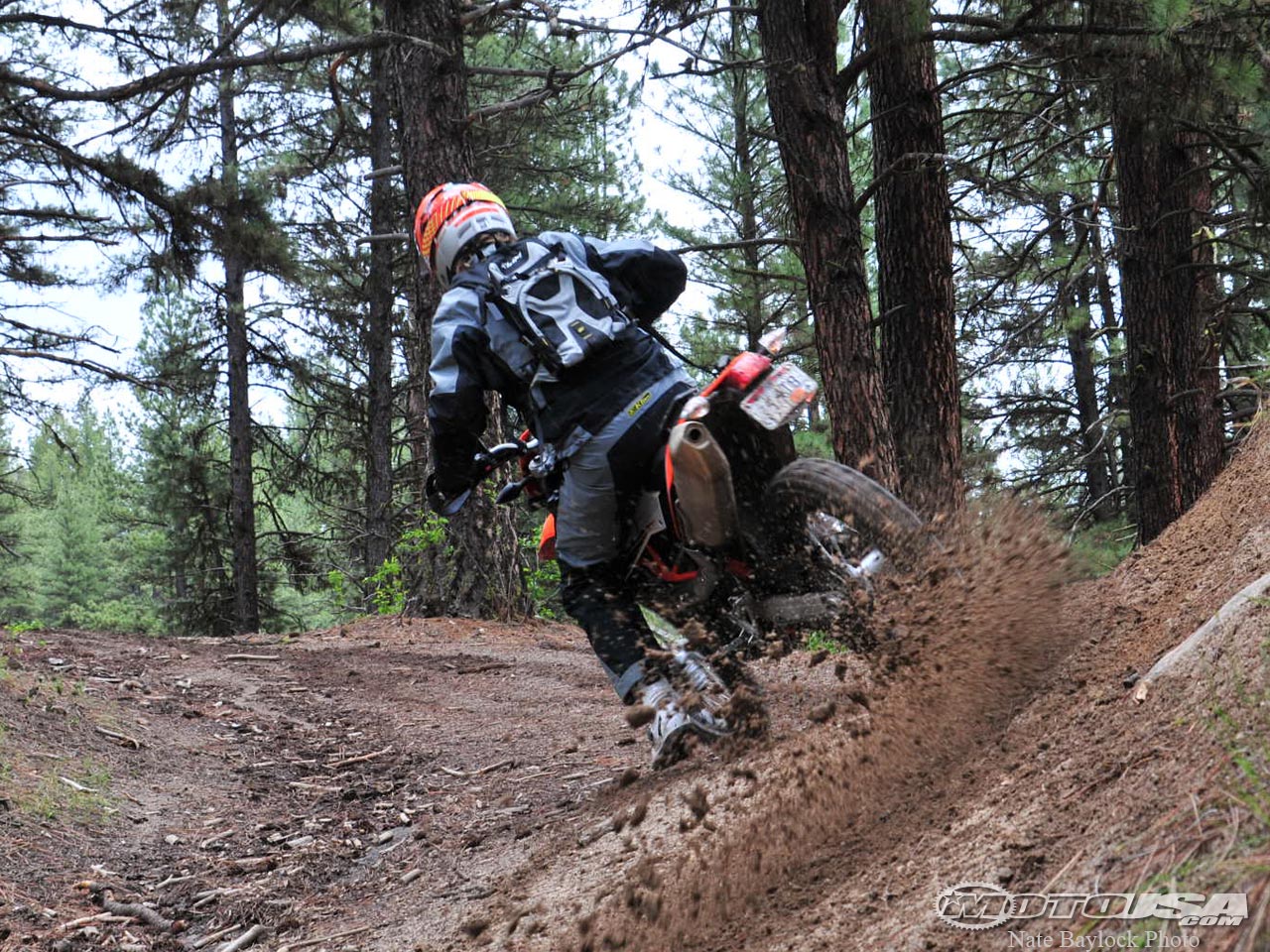 款KTM690 Enduro R摩托车图片4