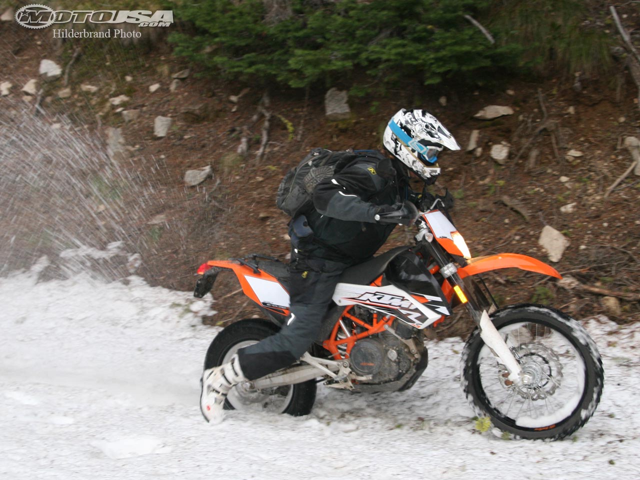 款KTM690 Enduro R摩托车图片1