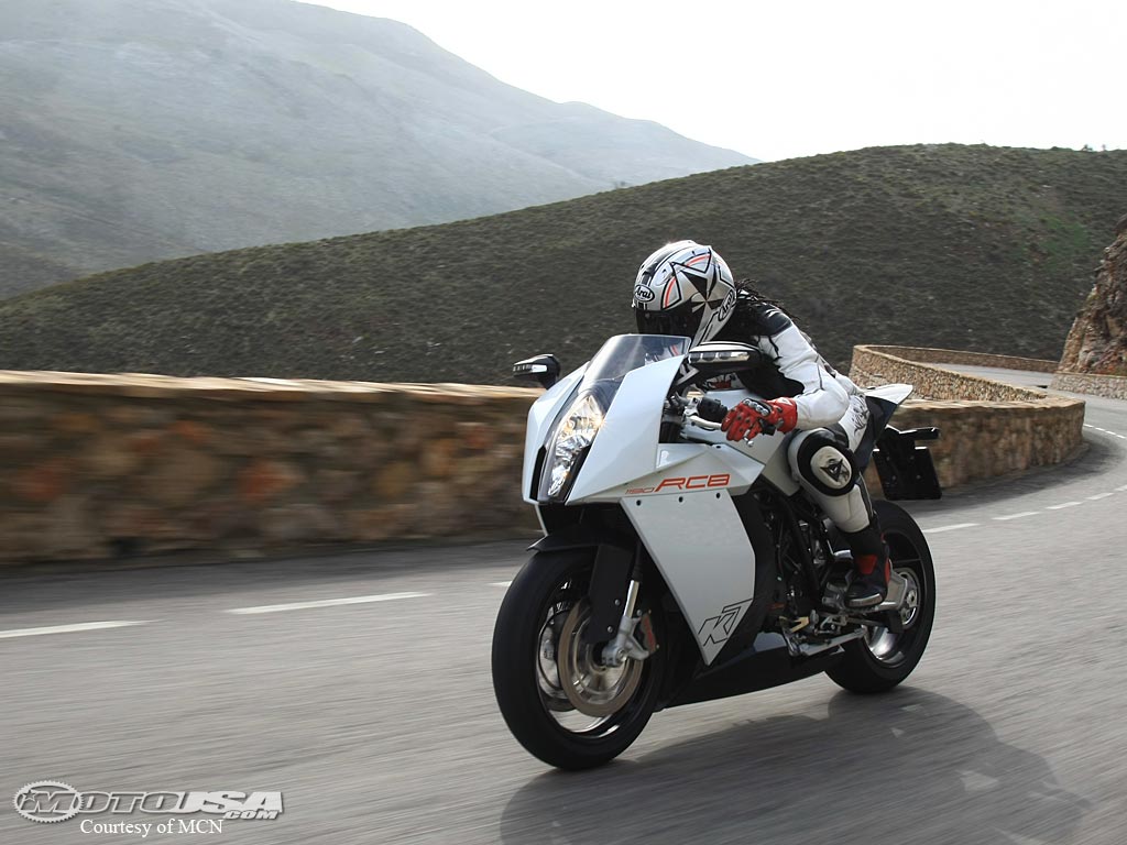 2008款KTMRC8摩托车图片3