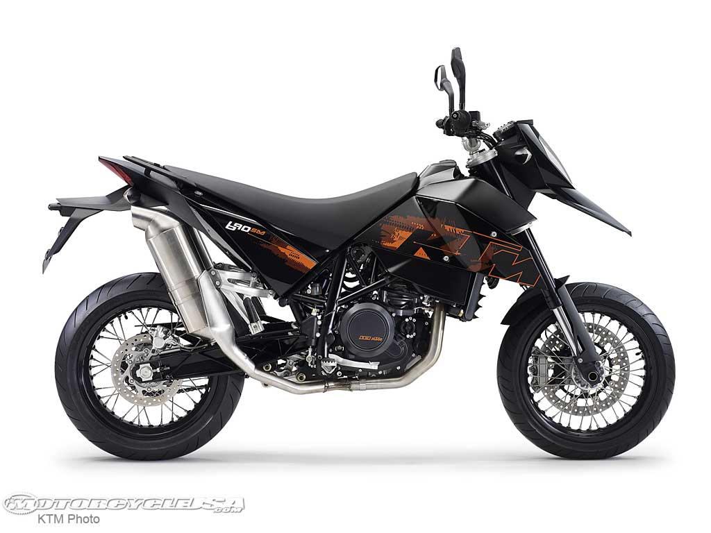 款KTM690 Supermoto摩托车图片2