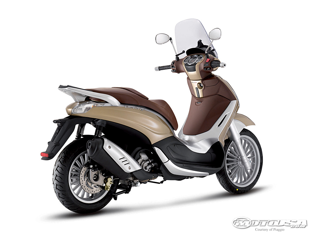 2011款比亚乔MP3 400摩托车图片1