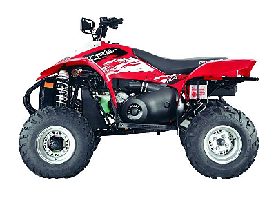 2008款北极星Sportsman 500 HO摩托车图片4