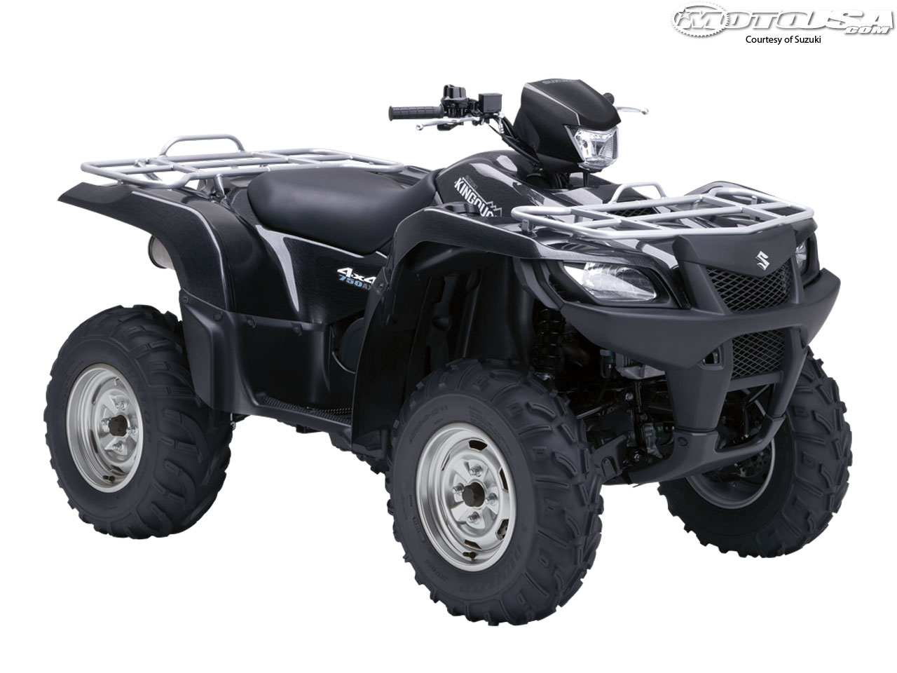 款铃木KingQuad 400FSi Camo摩托车图片2