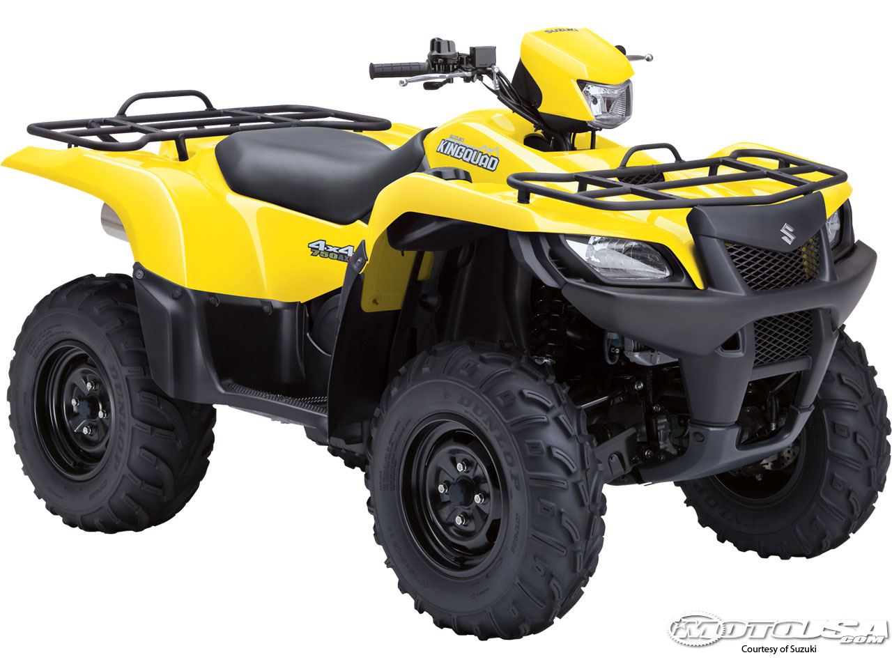 款铃木KingQuad 500 AXi摩托车图片3