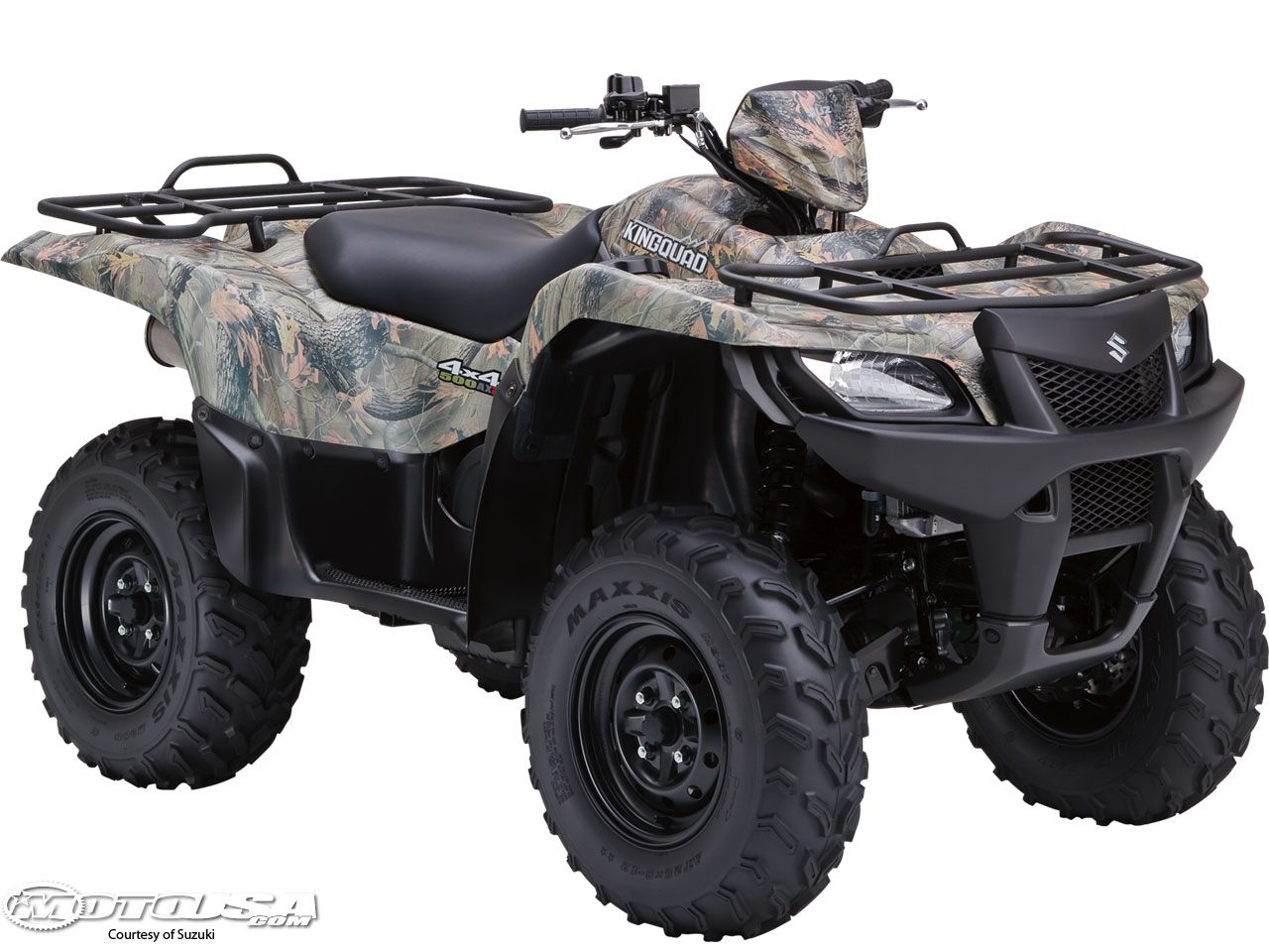 款铃木KingQuad 400FSi Camo摩托车图片1