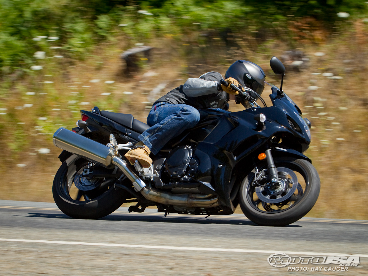 款铃木GSX1250FA摩托车图片1