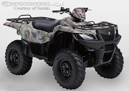 2011款铃木KingQuad 500AXiCamo摩托车图片2