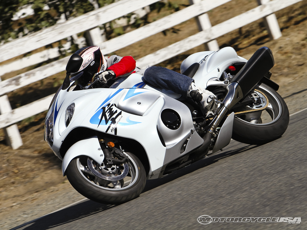 2009款铃木Hayabusa摩托车图片3