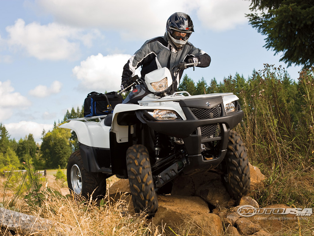 2009款铃木KingQuad 750AXi摩托车图片1