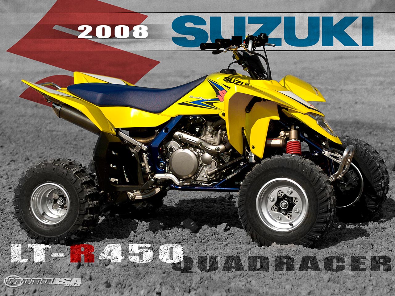 2008款铃木QuadRacer R450摩托车图片1