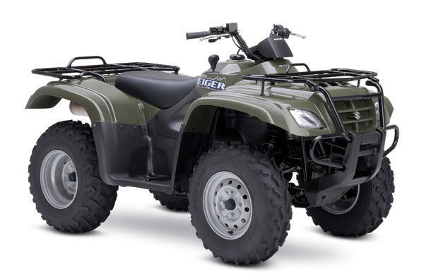 2007款铃木KingQuad 450AXi 4x4摩托车图片1