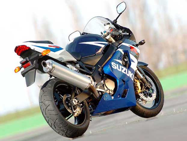 2004款铃木GSX-R600摩托车图片2