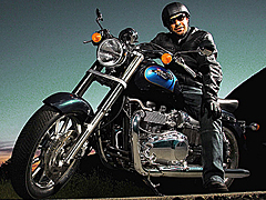 2008款凯旋Bonneville摩托车图片1