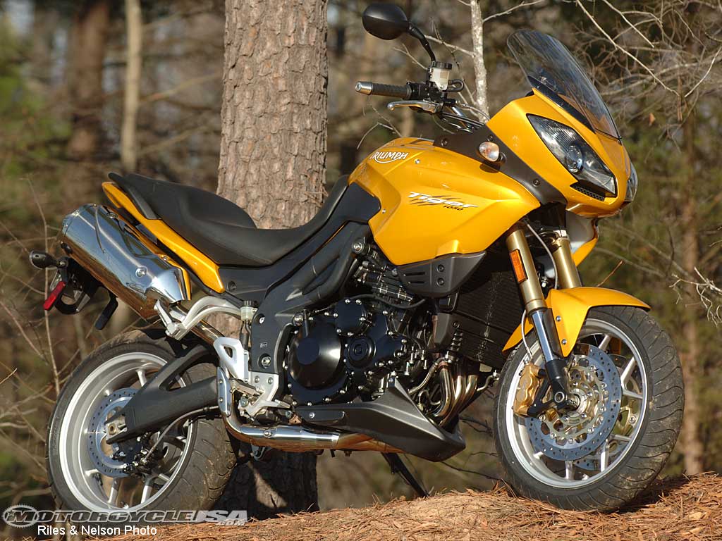 2007款凯旋Tiger摩托车图片2