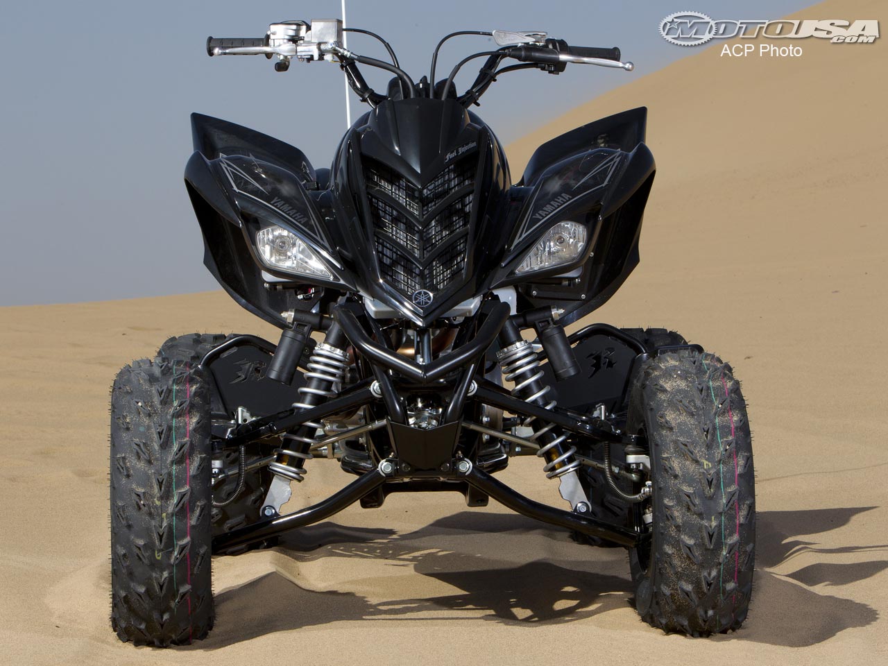 2011款雅马哈Raptor 700R SE摩托车图片4