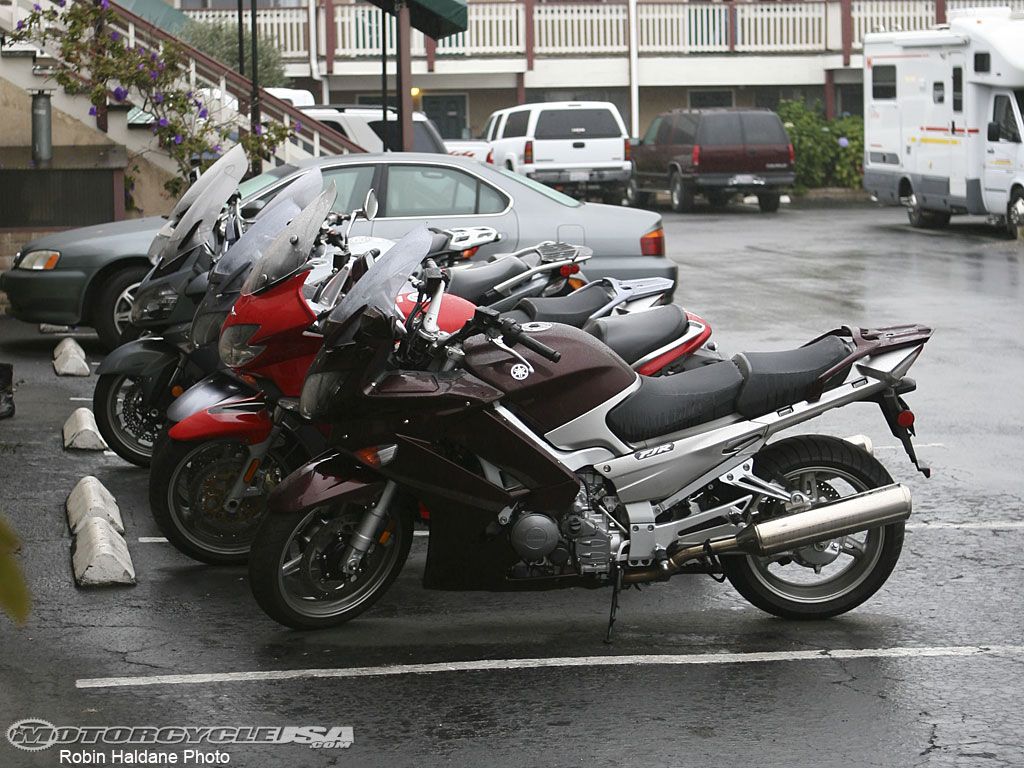 2007款雅马哈FJR1300 ABS摩托车图片2
